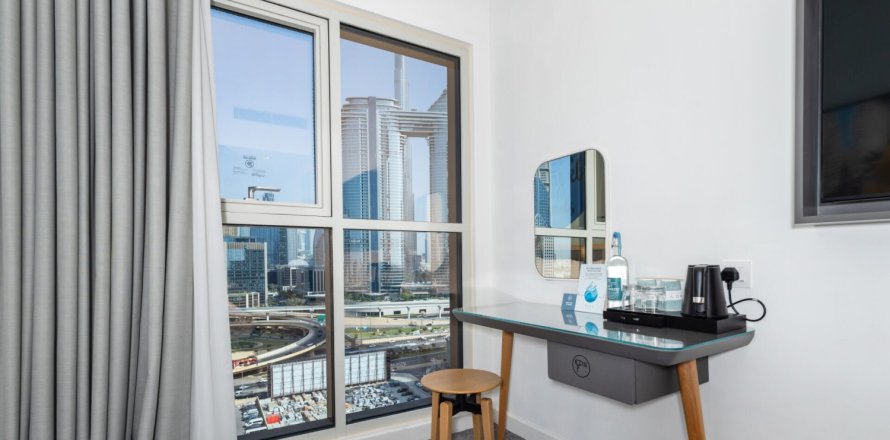 Apartament w City Walk, Dubai, ZEA 23 mkw. nr 728752