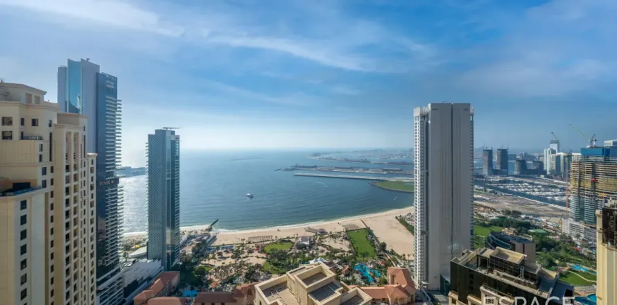Apartemen di Jumeirah Beach Residence, Dubai, UEA 2 kamar tidur, 200 m2 nomor 738369