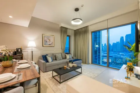 Downtown Dubai (Downtown Burj Dubai), Dubai, BAE’de kiralık daire 2 yatak odası, 101 m&sup2; No 738373 - fotoğraf 4