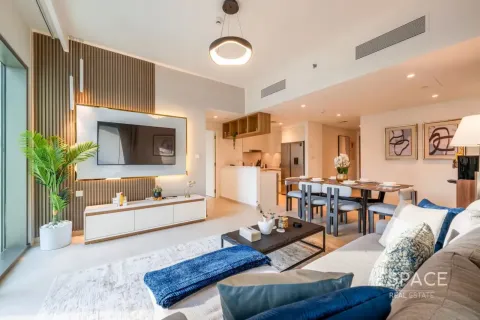 Downtown Dubai (Downtown Burj Dubai), Dubai, BAE’de kiralık daire 2 yatak odası, 101 m&sup2; No 738373 - fotoğraf 3