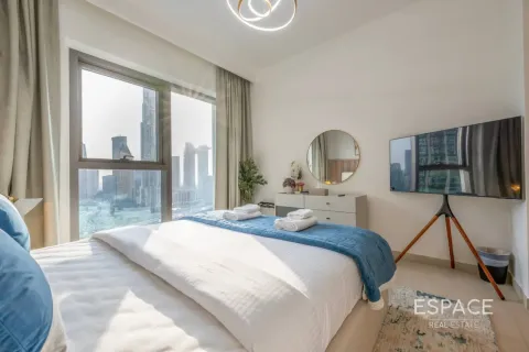 Downtown Dubai (Downtown Burj Dubai), Dubai, BAE’de kiralık daire 2 yatak odası, 101 m&sup2; No 738373 - fotoğraf 9