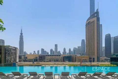 Downtown Dubai (Downtown Burj Dubai), Dubai, BAE’de kiralık daire 2 yatak odası, 101 m&sup2; No 738373 - fotoğraf 15