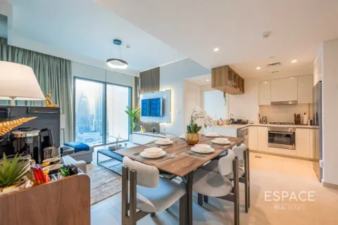Downtown Dubai (Downtown Burj Dubai), Dubai, BAE’de kiralık daire 2 yatak odası, 101 m&sup2; No 738373 - fotoğraf 8