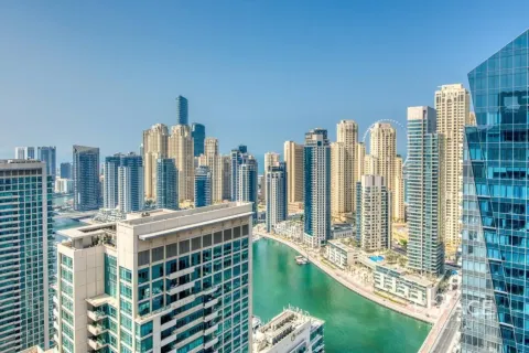 Apartment i Dubai Marina, Dubai, UAE 2 soveværelser, 117 kvm № 738374