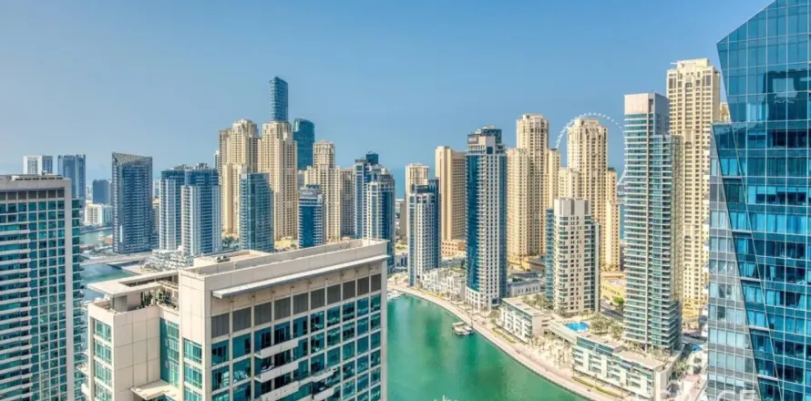 Apartman u Dubai Marina, Dubai, UAE 117 m2, 2 spavaćih soba Br. 738374