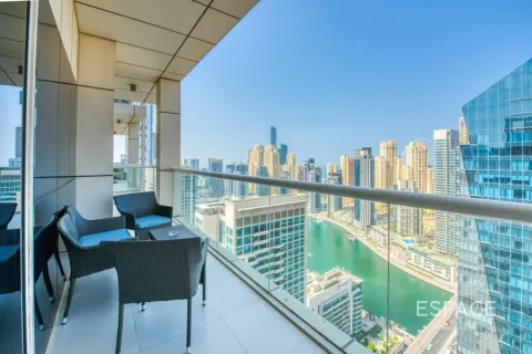 Apartman u Dubai Marina, Dubai, UAE 2 spavaćih soba, 117 m2 Br. 738374 - fotografija 19