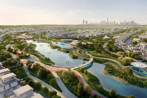 Dubai Hills Estate, UAE의 타운하우스 침실 3개, 201제곱미터 번호 639481