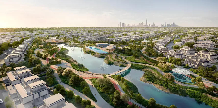 Kaupunkipientalo Dubai Hills Estate, Arabiemiraatit 3 makuuhuonetta, 201 m2 № 639481