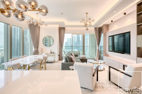 Apartamento en Downtown Dubai (Downtown Burj Dubai), Dubai, EAU 3 dormitorios, 173.26 m² № 758730