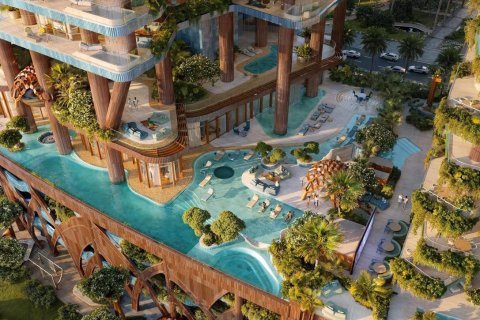 Appartement in Business Bay, Dubai, VAE 3 slaapkamers, 445 vr.m. nr 650578