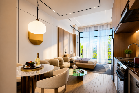 Apartment in Dubai, UAE 1 bedroom, 69 sq.m. № 650580
