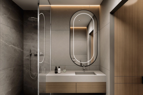 Lägenhet till försäljning i Dubai, UAE 2 sovrum, 91 kvm Nr. 650581 - fotografi 13