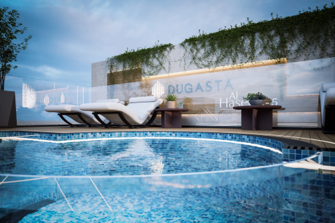 Lägenhet till försäljning i Dubai, UAE 2 sovrum, 91 kvm Nr. 650581 - fotografi 19