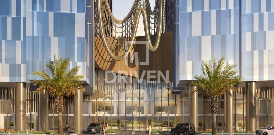Пәтер Dubai Science Park, Дубай, БАӘ-да 1 жатын бөлме, 87.79 м² № 762392