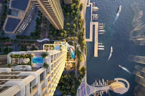 Apartament w Dubai Design District, Dubai, ZEA 2 sypialnie, 118 mkw. nr 736734