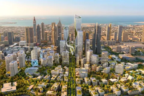Apartment in DIFC, Dubai, UAE 1 bedroom, 71 sq.m. № 736737
