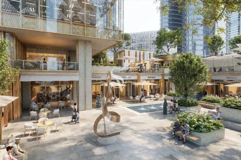 Lägenhet till försäljning i DIFC, Dubai, UAE 1 sovrum, 96 kvm Nr. 736719 - fotografi 7