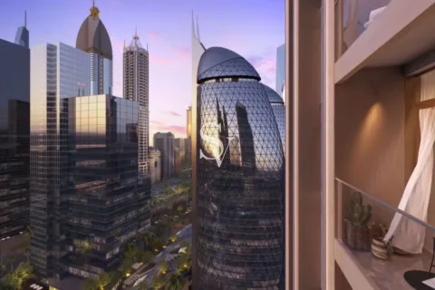 Apartament în DIFC, Dubai, EAU 1 dormitor, 96 mp.  №736719