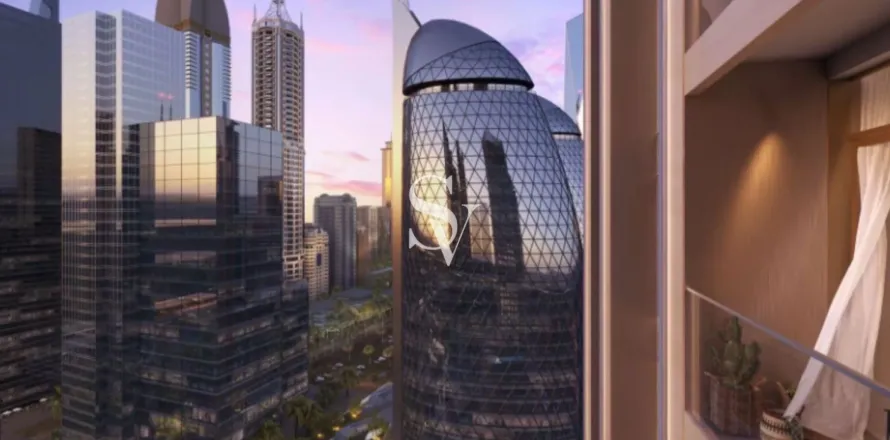 Lägenhet i DIFC, Dubai, UAE 1 sovrum, 96 kvm Nr. 736719
