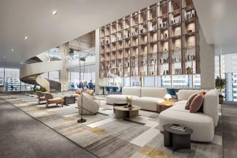 Lägenhet till försäljning i DIFC, Dubai, UAE 1 sovrum, 96 kvm Nr. 736719 - fotografi 11