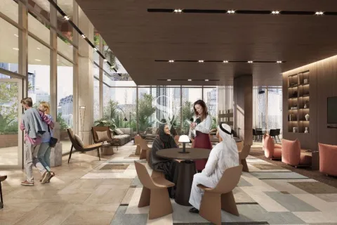 Lägenhet till försäljning i DIFC, Dubai, UAE 1 sovrum, 96 kvm Nr. 736719 - fotografi 10