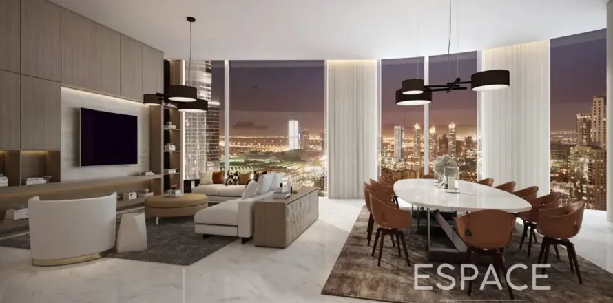 Wohnung in Downtown Dubai (Downtown Burj Dubai), Dubai, VAE: 4 Schlafzimmer, 481 m2 Nr. 650396
