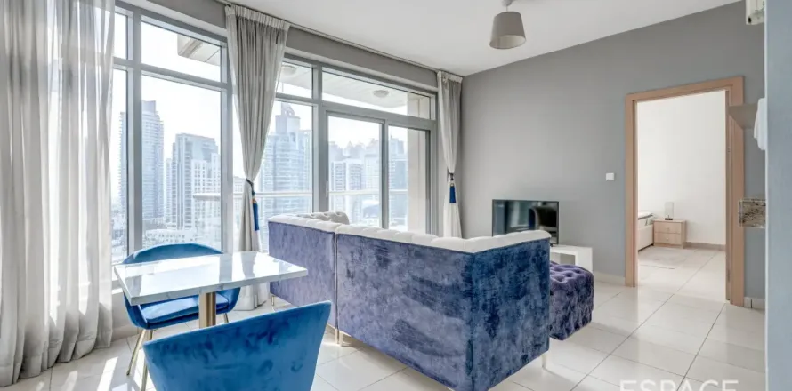آپارتمان در Dubai Marina، Dubai ، امارات متحده عربی 1 خوابه ، 74 متر مربع.  شماره 738153