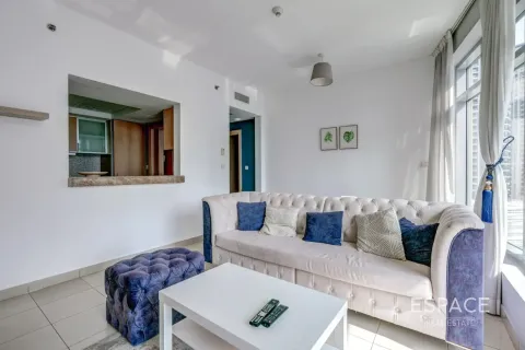 آپارتمان برای اجاره در Dubai Marina، Dubai، امارات متحده عربی 1 خوابه ، 74 متر مربع ، شماره 738153 - تصویر 4