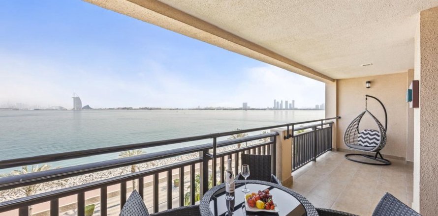 阿联酋 Dubai Palm Jumeirah 公寓  1 卧, 107.6 平方米 , 编号 739862