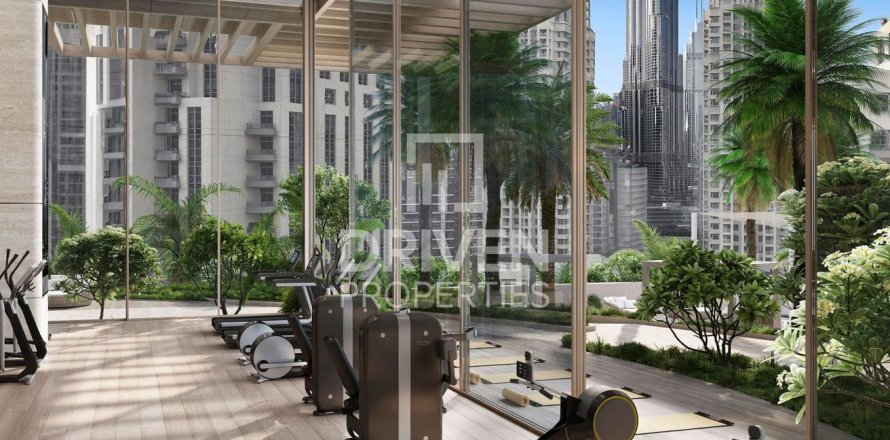 Apartment i Downtown Dubai (Downtown Burj Dubai), Dubai, UAE 1 soveværelse, 111.48 kvm № 767043