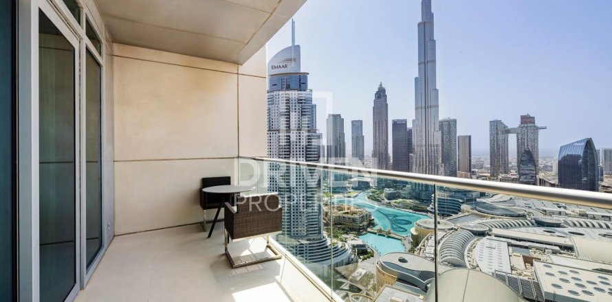 Downtown Dubai (Downtown Burj Dubai)、Dubai、UAEにあるマンション 2ベッドルーム、134.8 m2 No767044