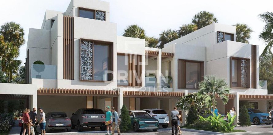 Radový dom v Damac Lagoons, Dubai, SAE 4 spálne, 144 m2 č. 767046