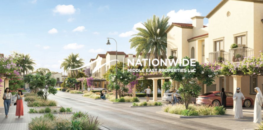 Kuća u nizu u gradu Abu Dhabi, UAE 3 spavaće sobe, 237 m2 Br. 687723