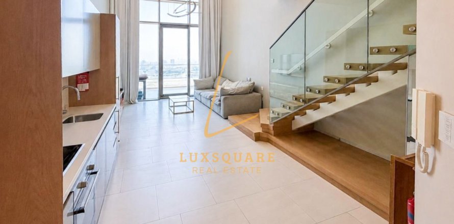 Korter asukohaga Business Bay, Dubai, AÜE: 1 magamistoaga, 100 m² Nr 729555