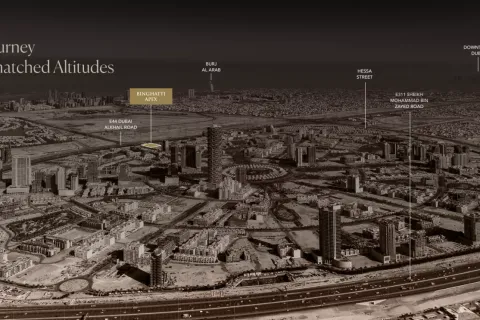 Appartement te koop in Jumeirah Village Circle, Dubai, VAE 1 slaapkamer, 32 vr.m., nr 729064 - foto 4