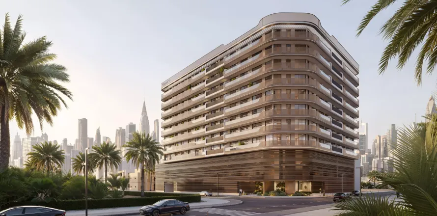 Appartement à Jumeirah Village Circle, Dubai, EAU: 1 chambre, 36 m2 № 729065