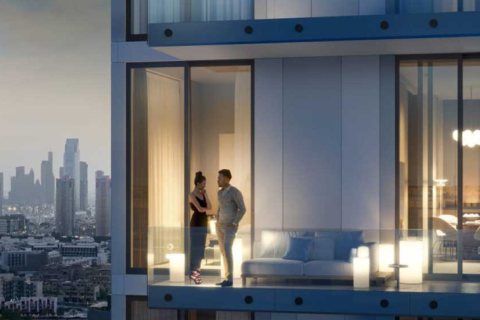 Korter asukohaga Jumeirah Village Circle, Dubai, AÜE: 40 m² Nr 729061