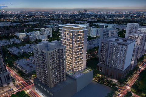 Huoneisto Jumeirah Village Circle, Dubai, Arabiemiraatit 1 makuuhuone, 44 m2 № 729062