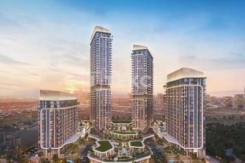 Apartemen di Dubai, UEA 3 kamar tidur, 154 m2 nomor 715520