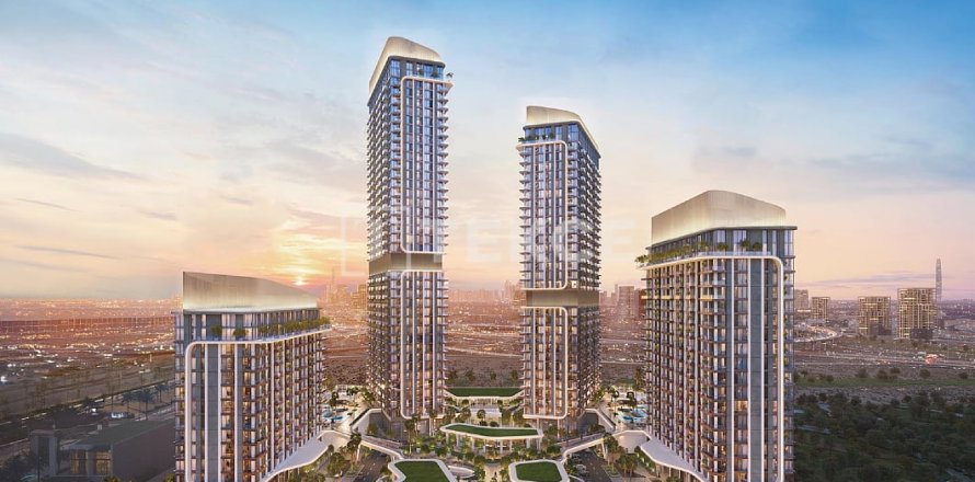 Apartament în Dubai, EAU 3 dormitoare, 154 mp.  №715520