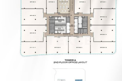 Oficina en venta en Golf City, Dubai, EAU 242 m2 № 688447 - foto 11
