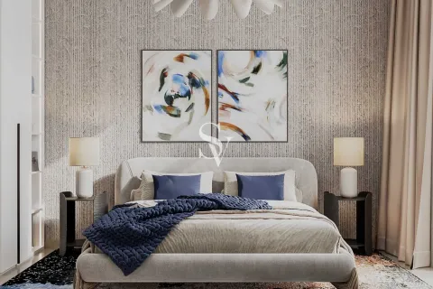 Apartmen di FH Residency di Jumeirah Village Triangle, Dubai, UAE 2 bilik tidur, 95 meter persegi № 688359 - foto 16