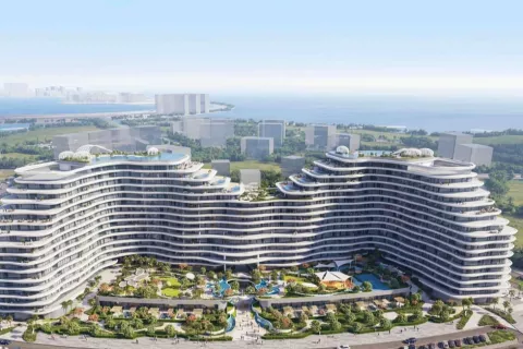 Appartamento a Sharjah, EAU 1 camera da letto, 77 mq. № 639660