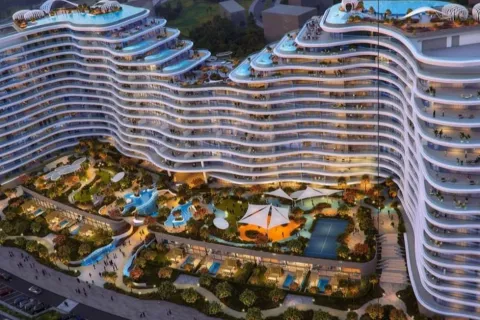 Byt v Sharjah, SAE 1 ložnice, 77 m² Č.: 639660 - fotografie 4