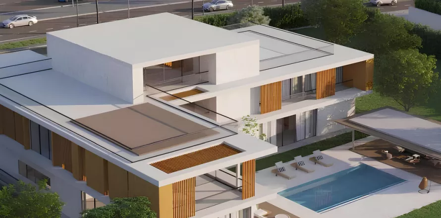 Terreno en Abu Dhabi, EAU 1214 m² № 639664