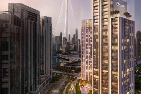 Huoneisto Dubai Creek Harbour (The Lagoons), Arabiemiraatit 1 makuuhuone, 64 m2 № 690196