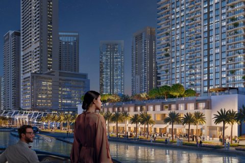 Lägenhet till försäljning i Dubai Creek Harbour (The Lagoons), Dubai, UAE 1 sovrum, 60 kvm Nr. 690197 - fotografi 2