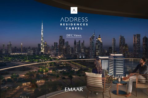 Пәтер DIFC, Дубай, БАӘ-да 1 жатын бөлме № 690198 - фото 3