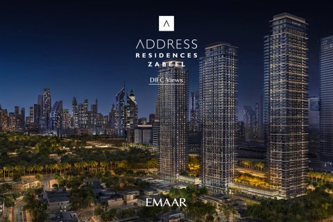 Apartment i DIFC, Dubai, UAE 1 soveværelse № 690198