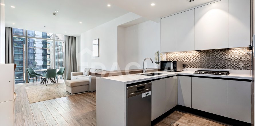 Apartament në Dubai Marina, Dubai, Emiratet e Bashkuara Arabe 1 dhomë gjumi, 78 m2. № 758650